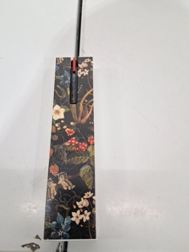 Bruno Visconti Gel Click Pen in a Gift Box With 2 Refills - 0.38 mm - Black Raspberry Floral (Model: 20-0446/03) image 2