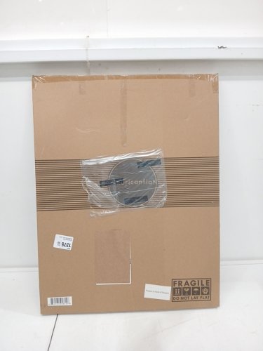 Americanflat plexiglass picture frame with removable white insert - 18" x 24"/10"x8" - white image 2