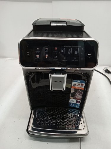 Philips lattego 3300 series fully automatic ESPRESSO MACHINE WITH BUILT-IN GRINDER - BLACK (MODEL: ep3341/50) image 7