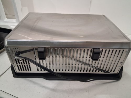 NINJA FOODI 8-IN-1 DIGITAL FLIP-AWAY AIR FRY OVEN - STAINLESS STEEL - (SP101C) image 7