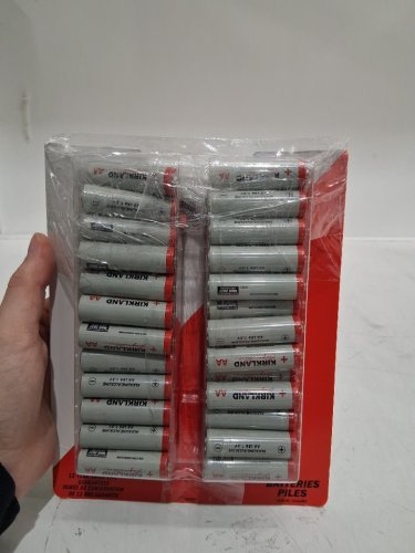 47pk kirkland signature alkaline batteries - AA  1.5 V (MODEL: 2322010) image 3