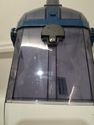 ENHULK HANDHELD CORDLESS POOL VACUUM WITH 13.4" WIDE HEAD - 18.5 GPM SUCTION - WHITE/BLUE (MODEL: PC15) image 9