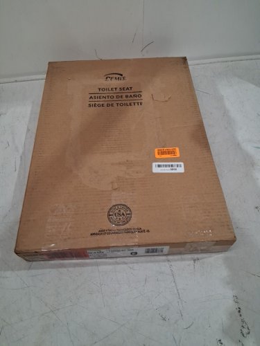 BEMIS slow close easy clean toilet seat - Elongated 18.5" - White - ( model: 7300SLEC 000 ) image 2