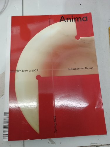 (Paperback) Anima Spring 2026 Issue #4: Reflections on Design Magazine image 2