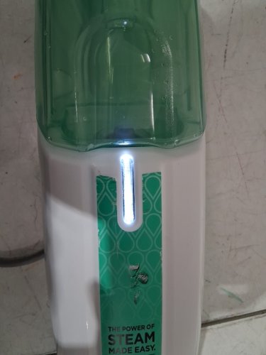 SHARK CLEAN & SANITIZE STEAM MOP FLOOR CLEANER - 375ml water tank - WHITE/SEAFOAM (MODEL: S1000C) image 6