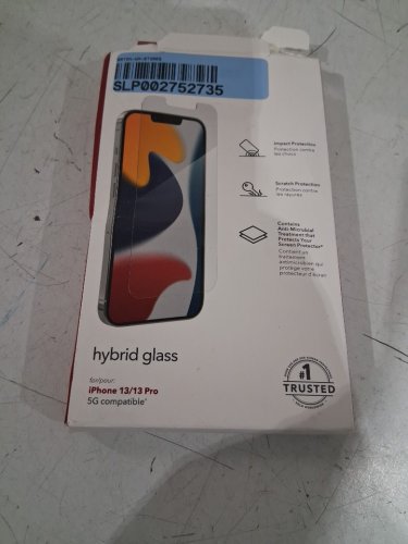 ZAGG InvisibleShield Glass+ Screen Protector for iPhone 13/13 Pro image 2