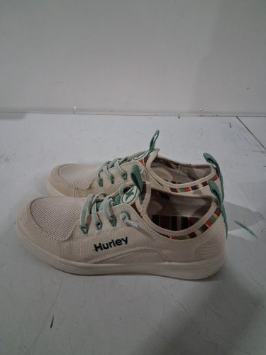 WOMEN'S HURLEY SLIP ON SHOES - SIZE 7 - BEIGE/MULTICOLOR - (STYLE: 5566707) image 3
