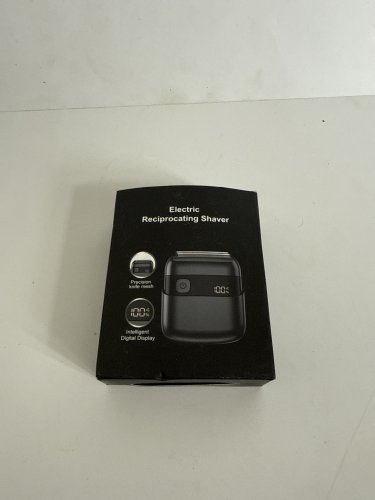 FUITFEURY ELECTRIC RECIPROCATING FOIL SHAVER WITH LCD DISPLAY - BLACK image 2
