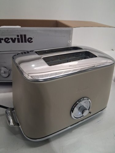 Breville Toast Select Luxe 2-slice Toaster - Almond Nougat (MODEL:BTA735 ALM) image 3