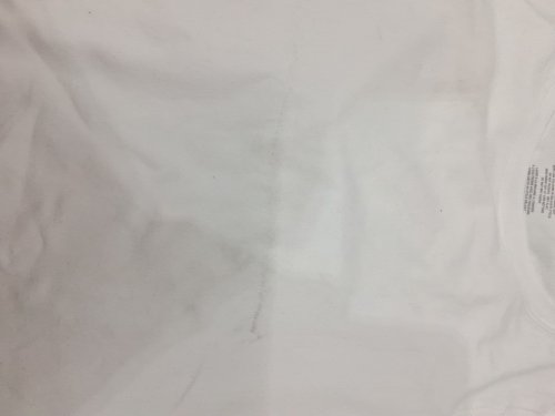 3 ASSORTED WOMEN'S short sleeve shirts - medium - tahari / banana republic - white / off white image 5