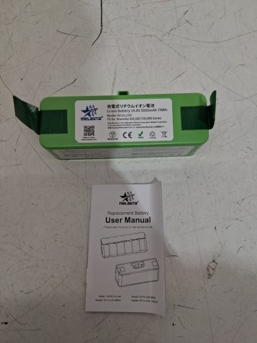 Li-ion Replacement Battery for iRobot Roomba 500-800 - 5000mAh - green (model: RO14-li50) image 3