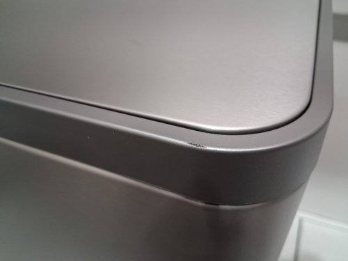 EKO ECOCASA PLUS DUAL COMPARTMENT STEP TRASH CAN WITH REMOVABLE LINERS - 42L PER SIDE (84L TOTAL) - GREY/BLACK (MODEL: 1925451) image 4