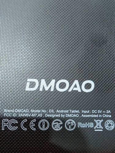DMOAO ANDROID 10.1" D3 TABLET WITH 5MP CAMERAS - 14GB+4 RAM - 128GB STORAGE - BLACK (MODEL: D3) image 11
