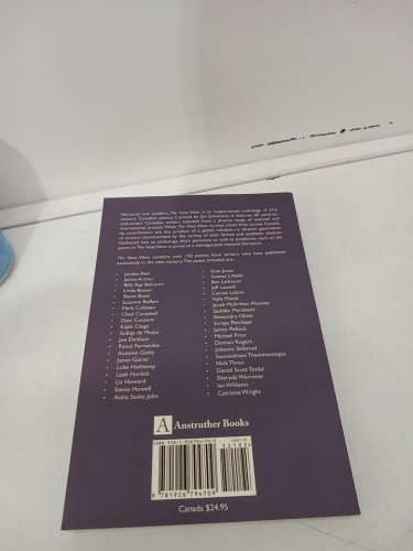 (Paperback) The Next Wave: An Anthology of 21st Century Canadian Poetry Edited by Jim Johnstone image 3