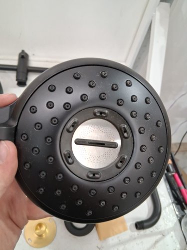 American standard Spectra Versa 4-Function Shower System With Rain Showerhead -  24" - black (model: 1029072950) image 4