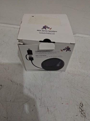 wired usb external laptop speaker - black (model: XKX054C) image 2