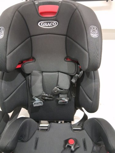 GRACO TRANZITIONS 3‑IN‑1 HARNESS BOOSTER SEAT WITH HIGH‑BACK BOOSTER & BACKLESS BOOSTER, 2 REMOVABLE CUP HOLDERS, OPEN‑LOOP BELT GUIDES & MACHINE‑WASHABLE COVERS (MODEL: 2035724) image 5