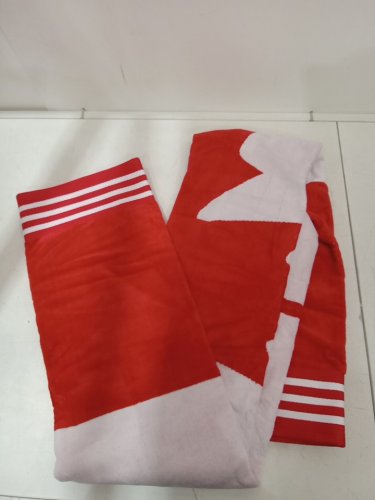 Safdie & co Canada day jacquard beach towel - 40" x 70" - red/white (model: 1993030) image 3