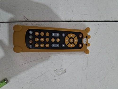 Orzbow infant Remote Toy with Teether with interactive sounds - 6M+ - giraffe - (model:tt609) image 3