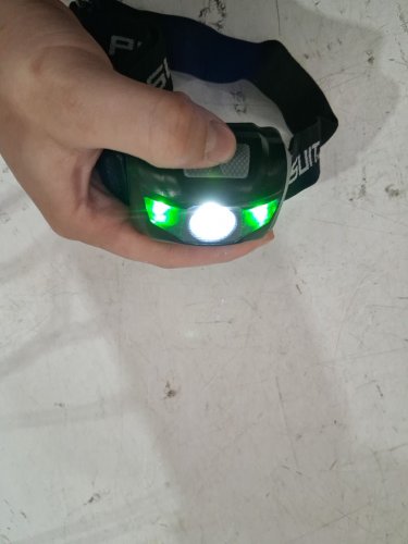 Pursuit multi mode headlamp - 200lm - black (model: purhl200) image 4