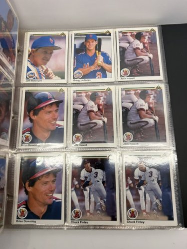 800 APPROX ASSSTD UPPER DECK 1990 MLB BASEBALL CARDS image 3