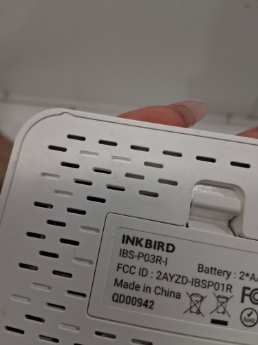 INKBIRD 3-IN-1 SOLAR POOL THERMOMETER - WHITE (MODEL: ibs-p03r-i) image 3