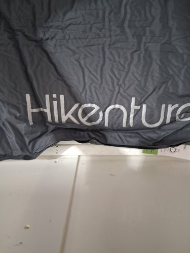 HIKENTURE thick Self Inflating Sleeping Pad Camping Mattress with Carry Bag - 75" x 27" - Grey (Model: 1190-B) image 4