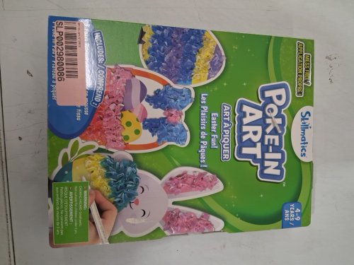 3PC skillmatics POKE-IN ART DIY mess-free Paper craftS - EASTER multicolor (model: 260121-g) image 2