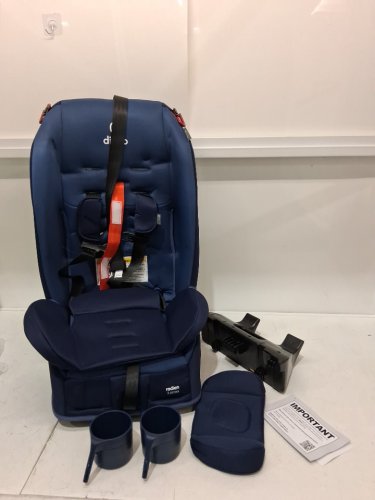 DIONO RADIAN 3R 3-IN-1 CONVERTIBLE REAR AND FRONT FACING CAR SEAT - 10 YEARS - blue (MODEL: 50641-na-01) image 3