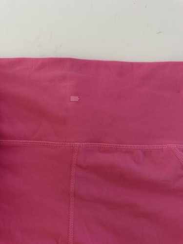 Women's Mondetta Active Bike Shorts WITH POCKETS - LARGE - PINK (STYLE:1849672) image 2