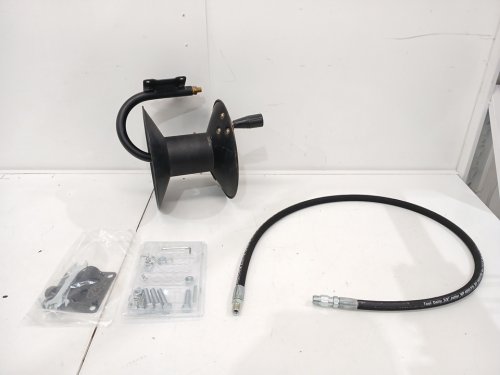 Tool Daily Pressure Washer Hose Reel - 150 FT - black (model: JT087-2) image 3