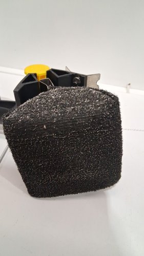 2PC Scrub Daddy BBQ Daddy Steam Cleaning Grill Scrubber Value Pack - Black (Model: 1882120) image 4