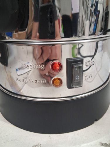 Zulay Premium Commercial Coffee Urn - 50 cup capacity - stainless steel (model: 1002391) image 3