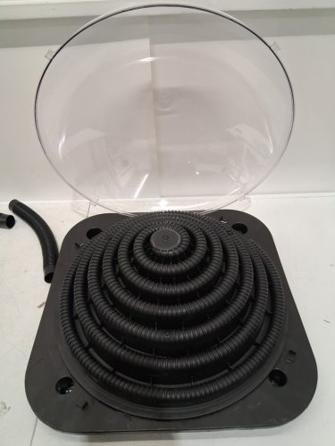 Julymoda Solar Dome Swimming Pool Heater - 22.5" - black image 7