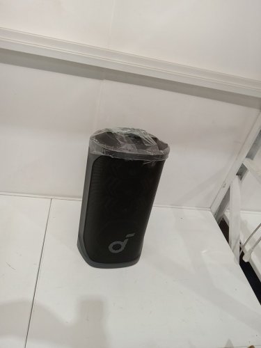 soundcore rave 3 bluetooth speaker with dual wireless microphones - black - (model: a31a3) image 14
