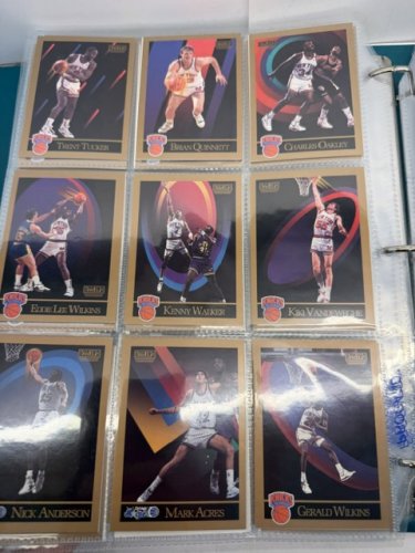 350+ APPROX ASSSTD 1990/91 SKYBOX NBA BASKETBALL CARDS image 12