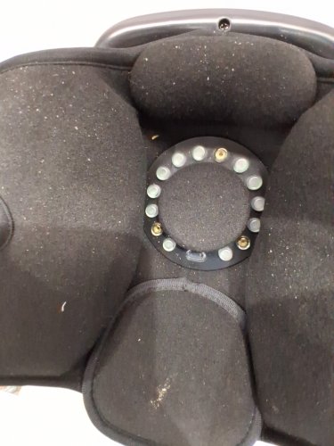 Cordless Knee Massager with LED Screen, 3 Infrared Heat Modes, & 3 Adjustable Vibration modes - white (model: ST-1101) image 4