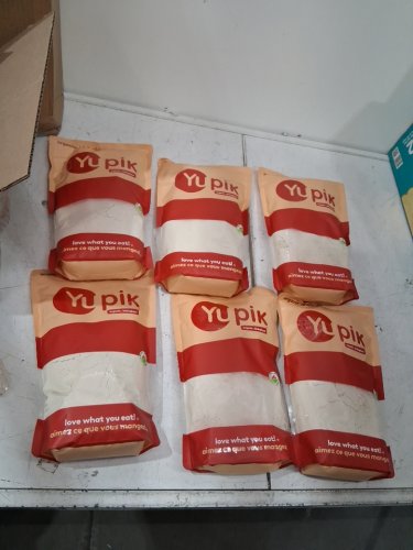6pk yupik organic sorghum flour (gluten free) - 2.2lbs each image 2