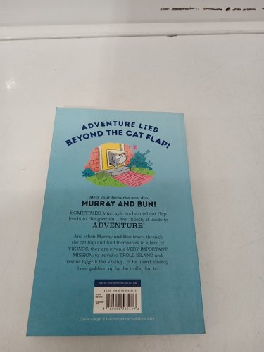 (Paperback) Murray and Bun: Murray the Viking by Adam Stower image 3