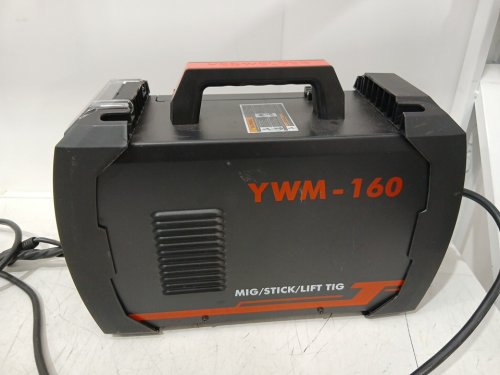 Yeswelder Gas Gasless Multiprocess MIG/Flux Cored/Lift TIG/Stick ARC Welder - 160A - Dual Voltage 110V/220V - Black/Red (Model: MIG-160) image 12