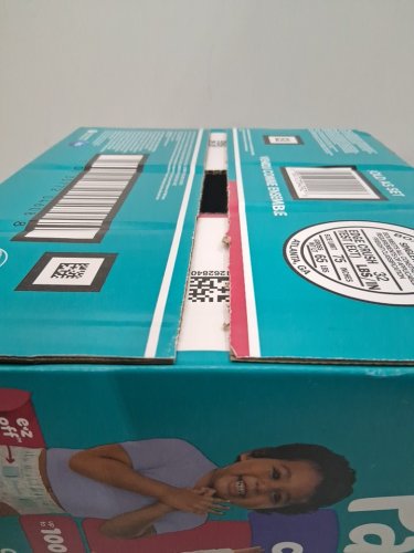 66PK PAMPERS CRUISERS 360° DIAPERS - WHITE - SIZE 7 image 4
