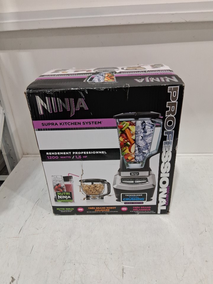 NINJA SUPRA 3-IN-1 PROFESSIONAL KITCHEN SYSTEM - BLACK/SILVER (MODEL: BL780C) image 2