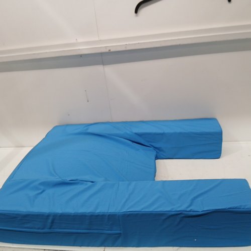 surgical recovery systems restore you therapeutic support pillow - 36" x 28" - blue image 2