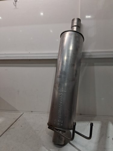 Walker Quiet-Flow Muffler - 39.5" x 14.8" x 11.1" - Stainless Steel (model: 21642) image 3
