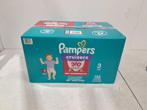 119PK PAMPERS PULL ON CRUISERS 360° 100% LEAKPROOF FIT DISPOSABLE BABY DIAPERS - SIZE 3 (16 - 28LBS) image 4
