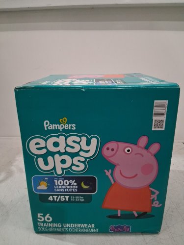 56PK Pampers Easy Ups Toddler Training Underwear Diapers Training Pants - peppa pig - SIZE 4T/5T image 3