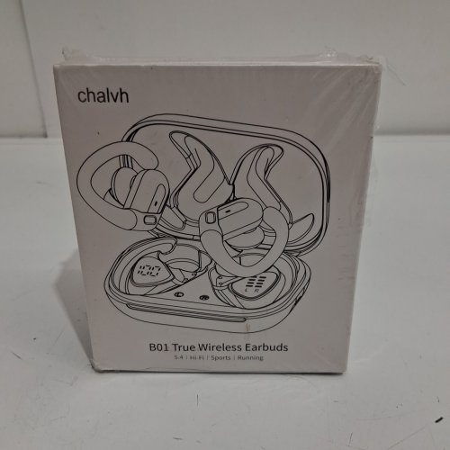 chalvh Wireless in-Ear Bluetooth earbuds - black (model:b01) image 2