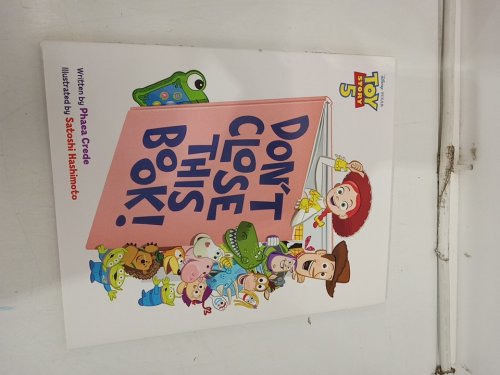 (Hardcover) Disney Toy Story 5: Don't Close This Book! by Phaea Crede and Satoshi Hashimoto image 2