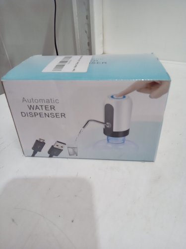 AUTOMATIC WATER DISPENSER - FOR 5 GALLON BOTTLES - BLACK AND WHITE image 2