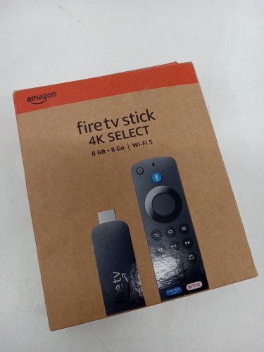 Amazon Fire TV Stick 4K Select for HD streaming with Alexa Voice Remote, & smart home controls - 8gb - Wi-Fi 5 (Model: 533599) image 2